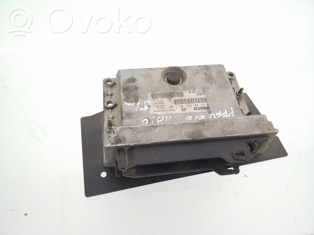 Peugeot 406 Engine control unit/module 