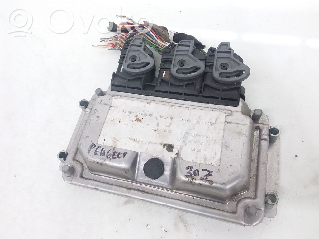 AC 428 Engine control unit/module 