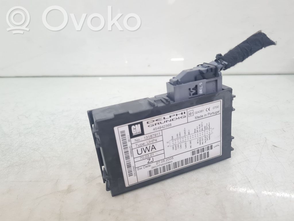 Opel Signum Tālruņa vadības bloks 