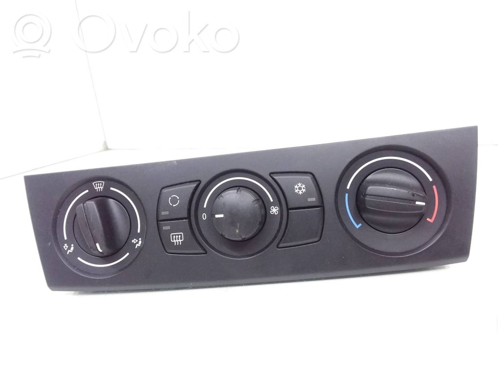 BMW 1 E81 E87 Climate control unit 