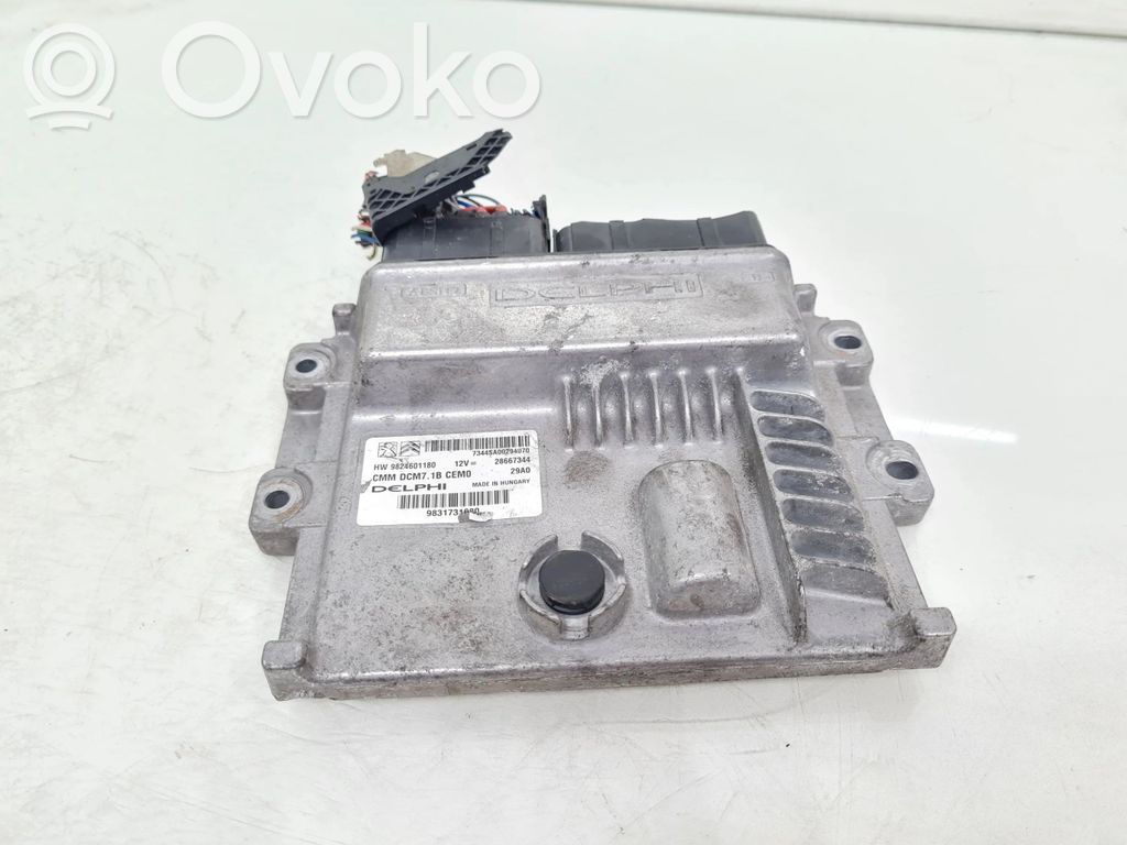 Citroen Jumper Engine control unit/module 