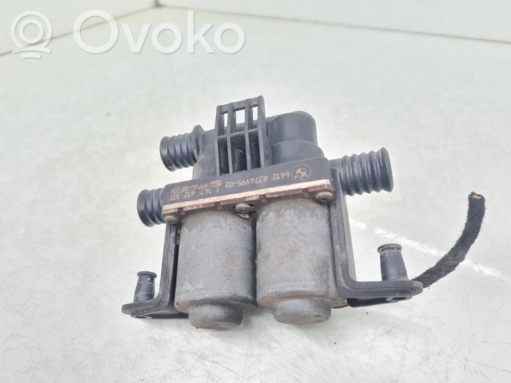 BMW 5 E39 Apsildes radiatora vārsts (-i) 