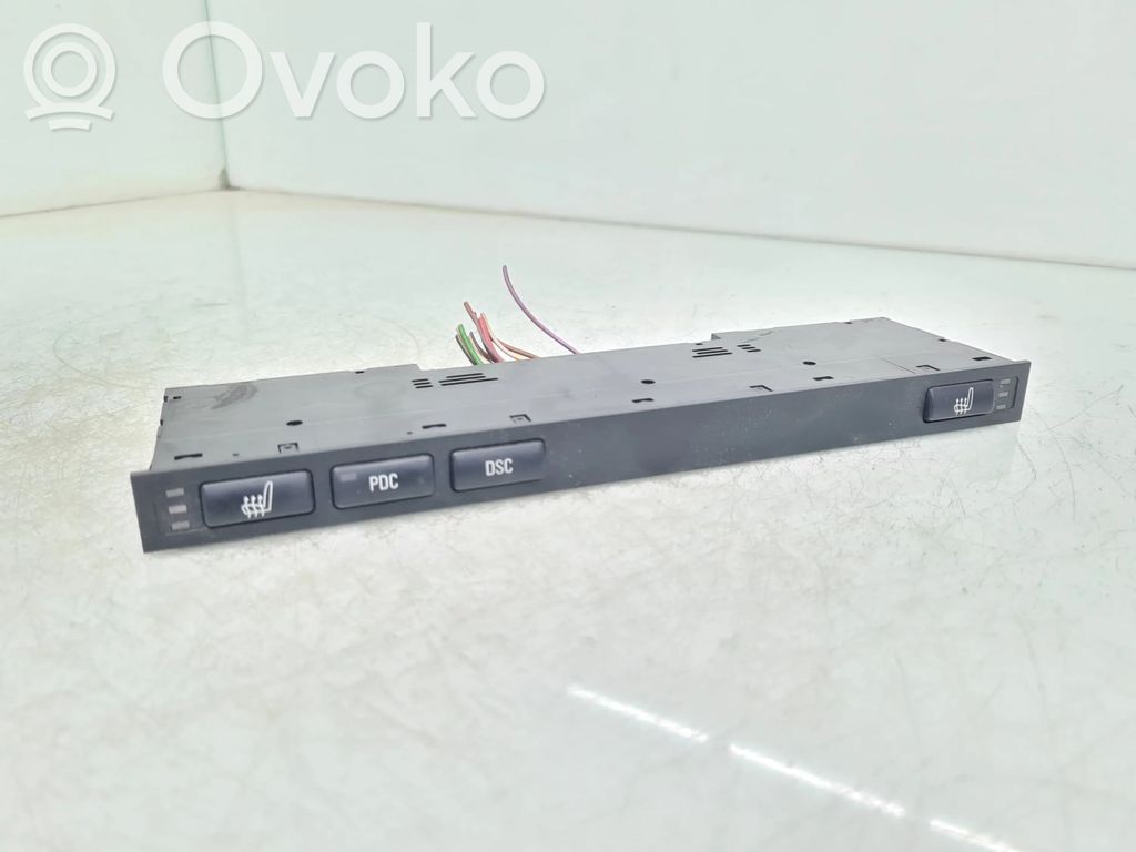 BMW 5 E39 Seat heating switch 