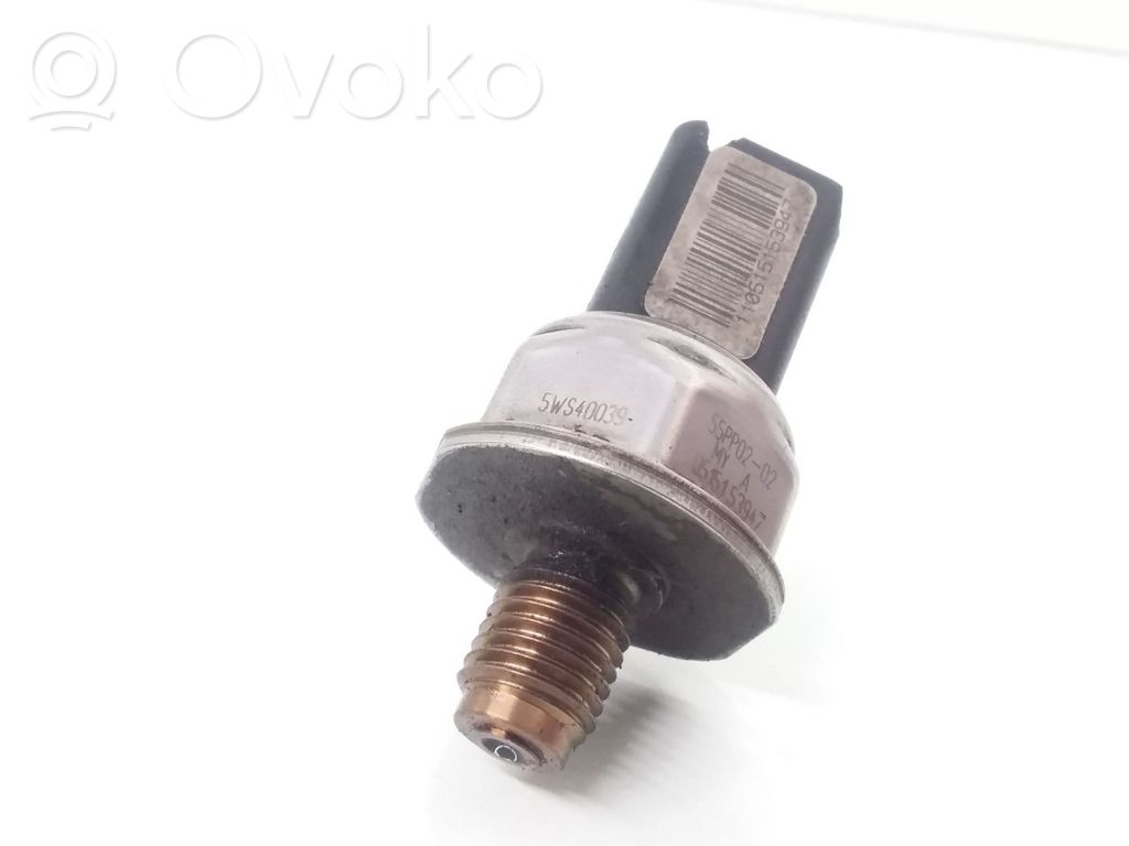 Peugeot 307 Fuel pressure sensor 