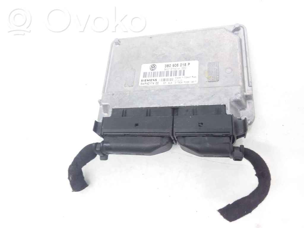 Engine control unit/module   3B0906018P,5WP40174