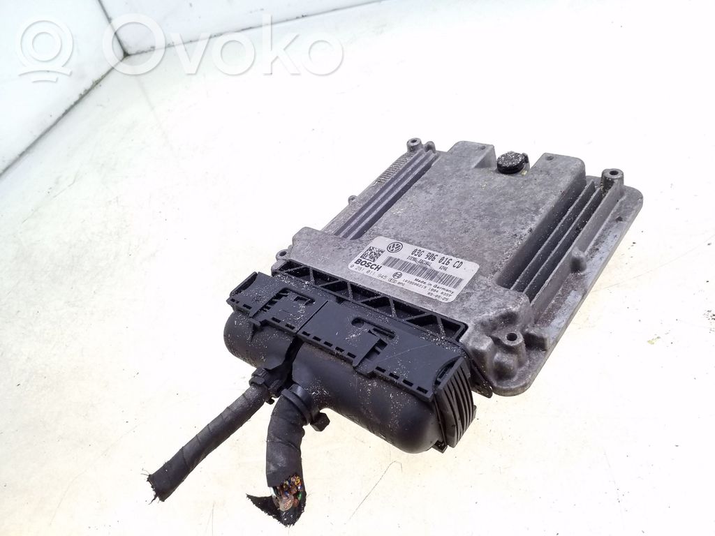 AC 428 Engine control unit/module 