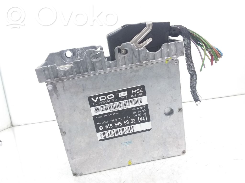 AC 428 Engine control unit/module 