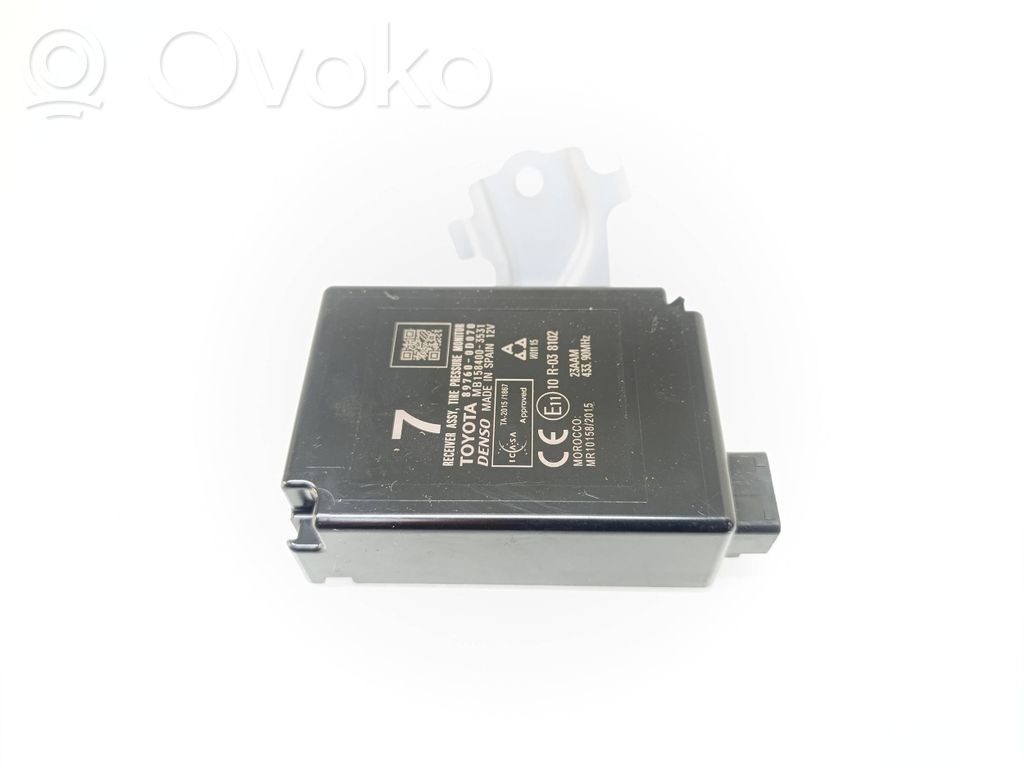 Toyota Yaris Tire pressure control unit 