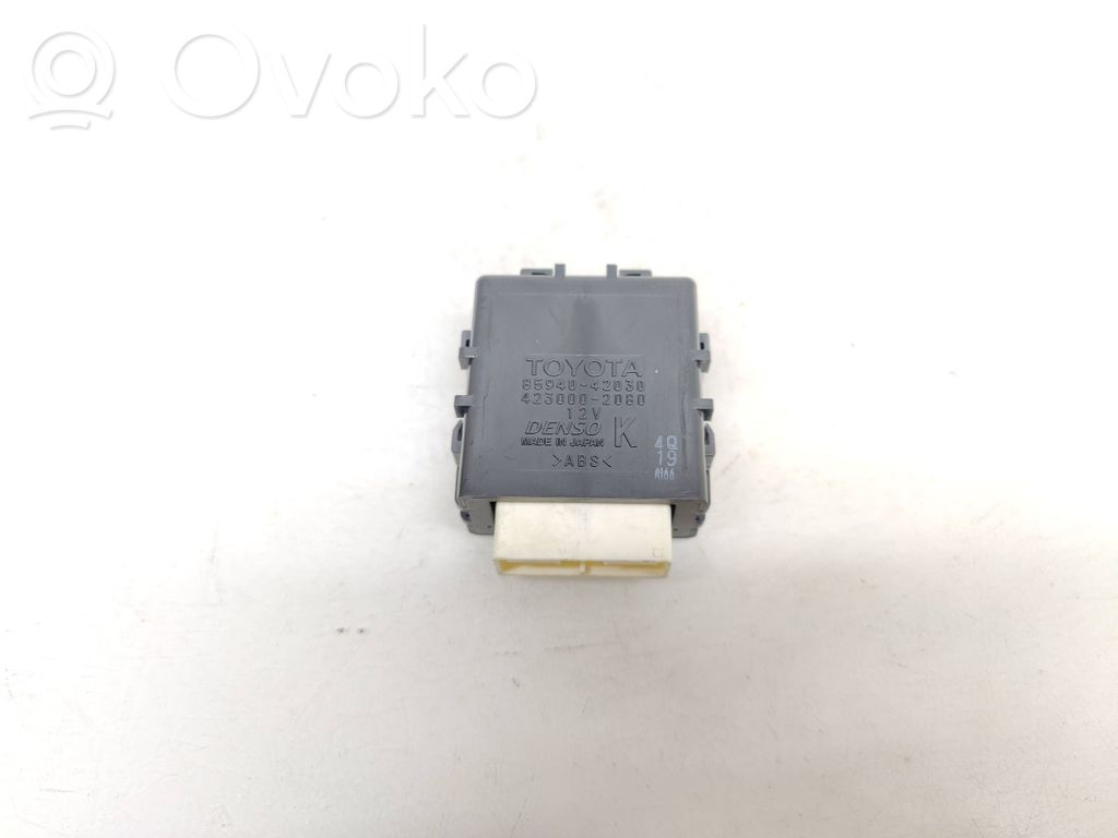 Toyota RAV 4 (XA40) Durvju vadības bloks 
