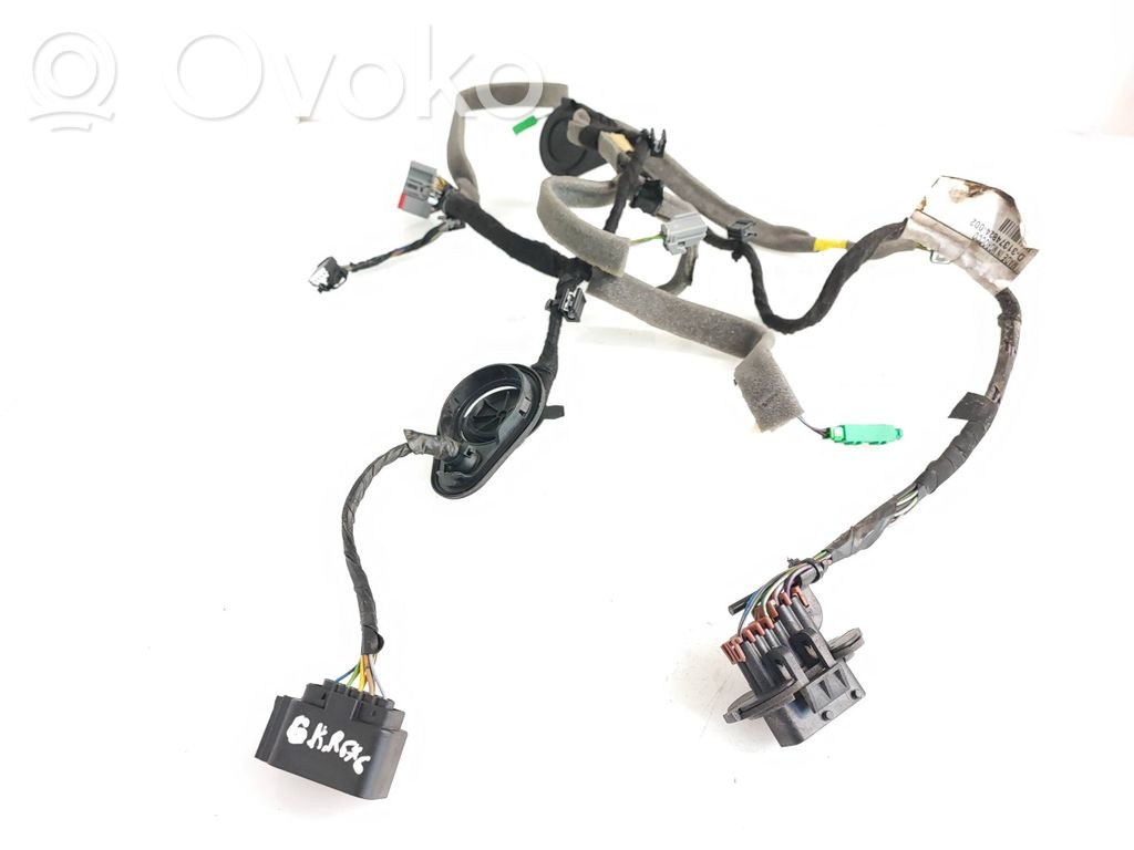 Volvo V70 Cableado de puerta trasera 