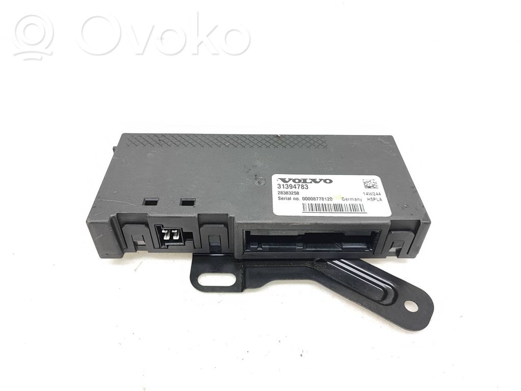 Volvo V60 GPS navigation control unit/module 