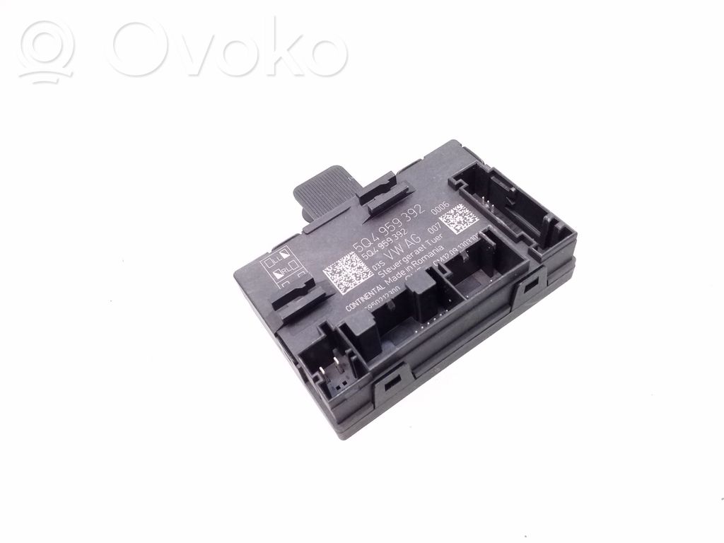 Skoda Octavia Mk3 (5E) Unité de commande module de porte 
