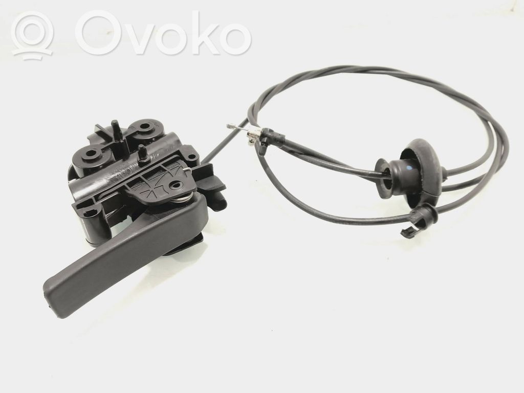 Citroen Berlingo Engine bonnet (hood) release handle 