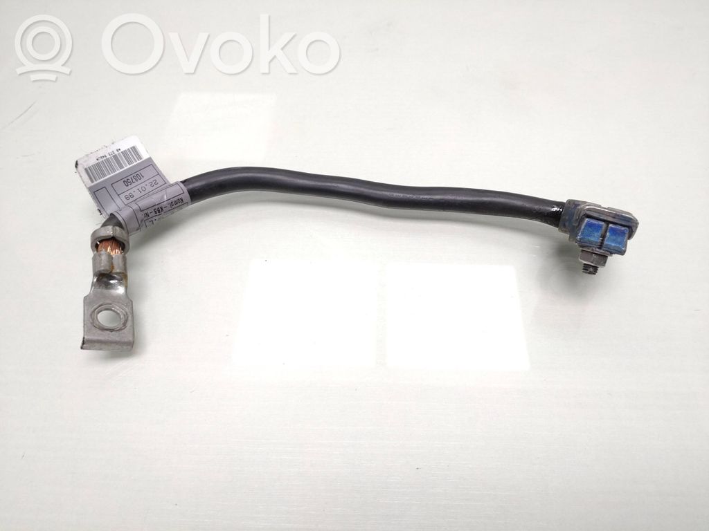 BMW 3 E46 Negative earth cable (battery) 