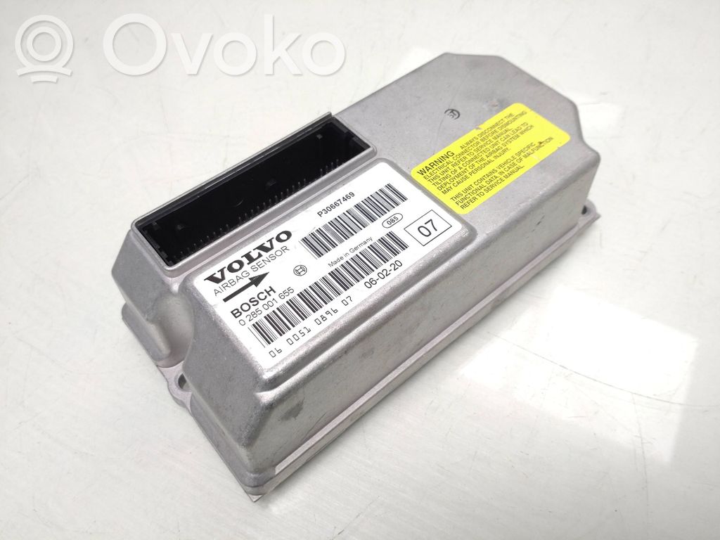 Volvo XC70 Airbag control unit/module 