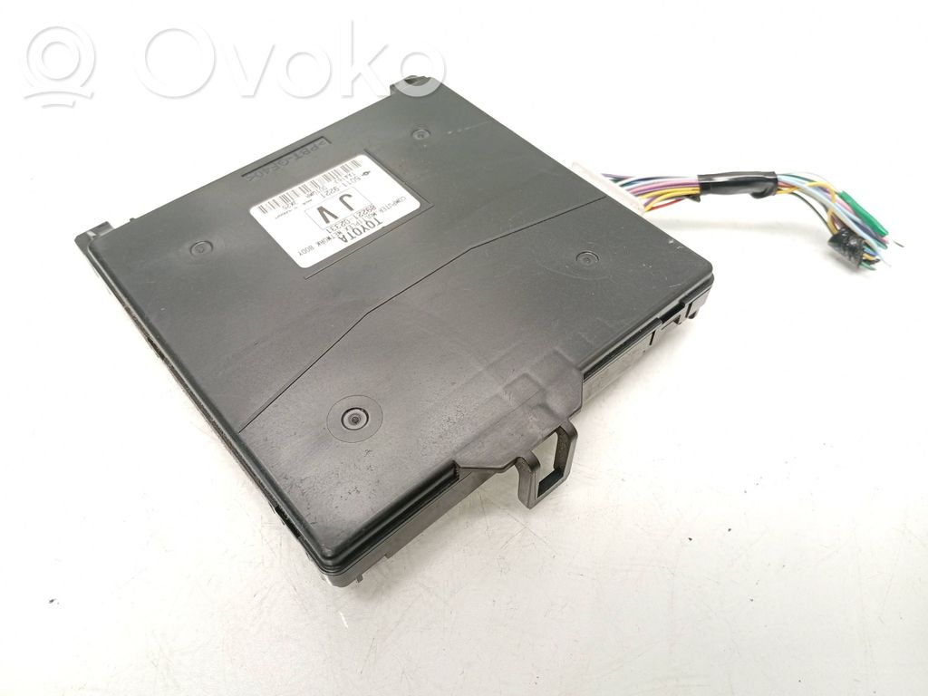 Toyota Auris E180 Citu veidu vadības bloki / moduļi 