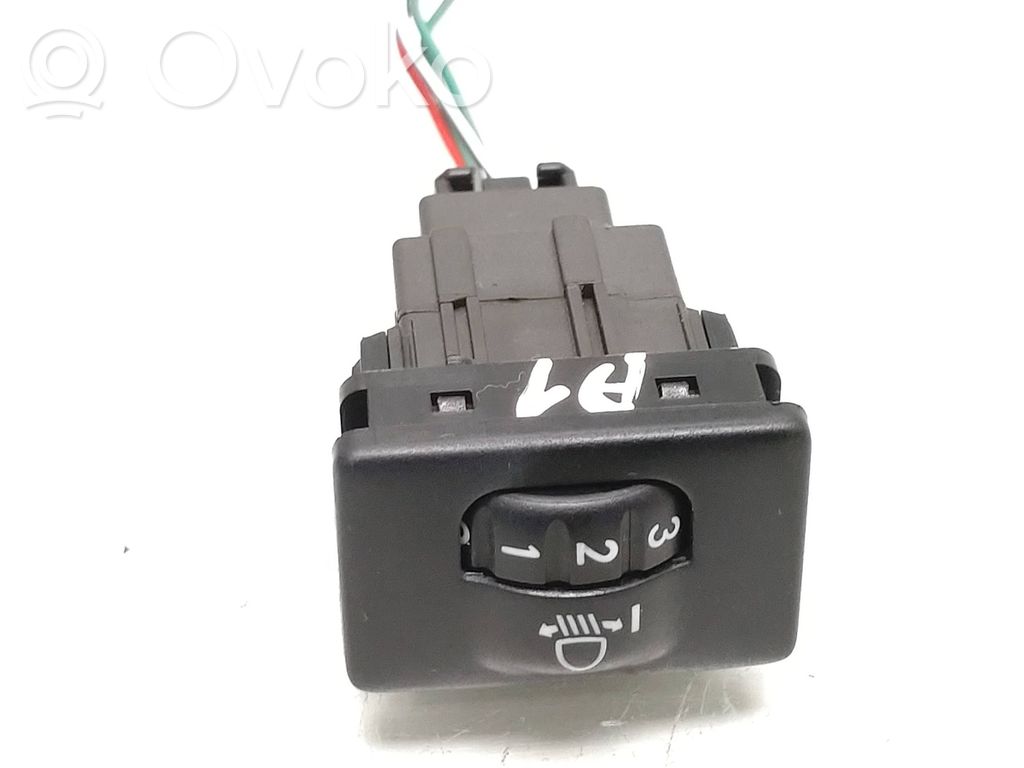 Toyota Auris E180 Headlight level height control switch 