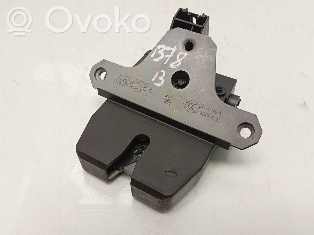Volvo V40 Tailgate/trunk/boot lock/catch/latch 