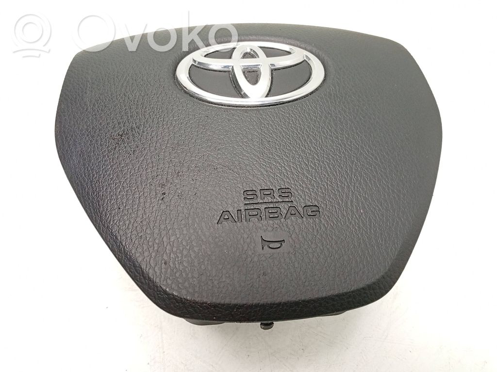 Toyota Auris E180 Ohjauspyörän turvatyyny 