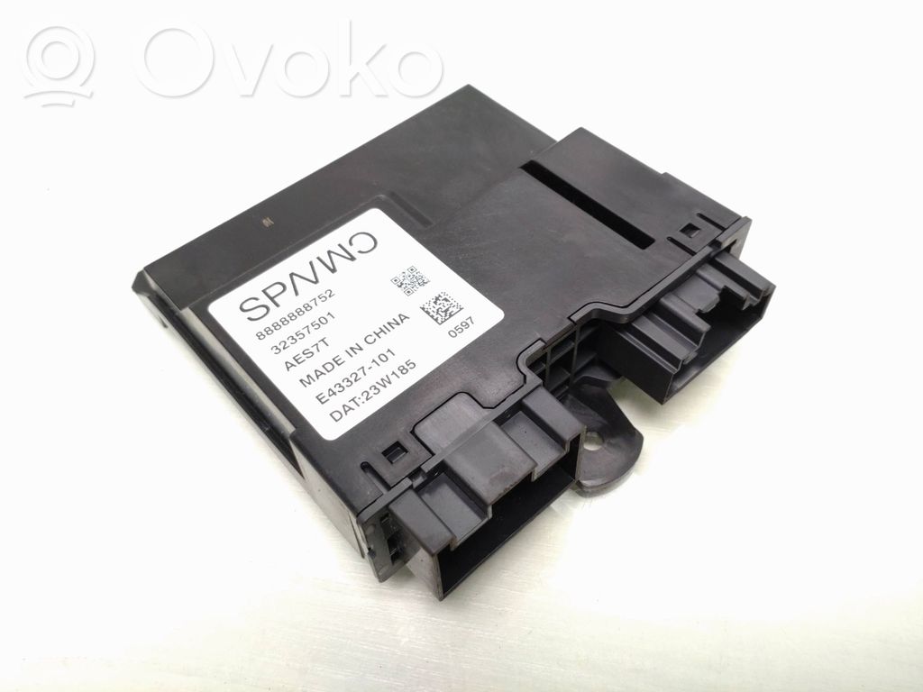 Polestar 2 Tailgate/trunk control unit/module 