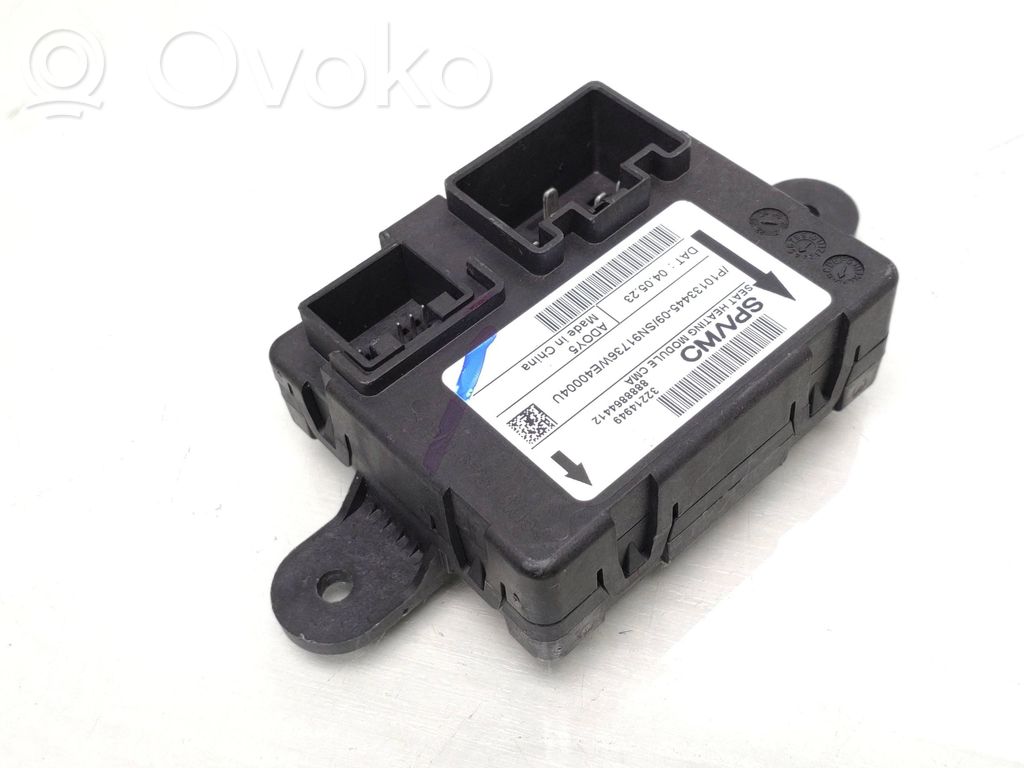 Polestar 2 Seat heating relay 