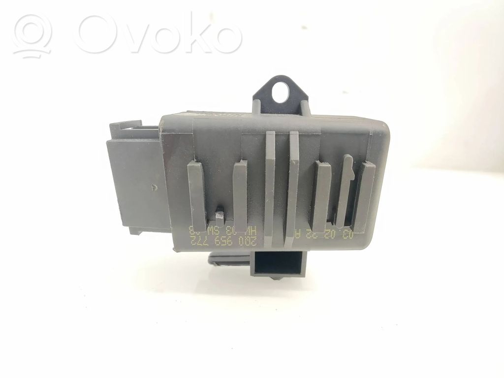 Moduł / Przekaźnik podgrzewania foteli   2Q0959772,03SW03