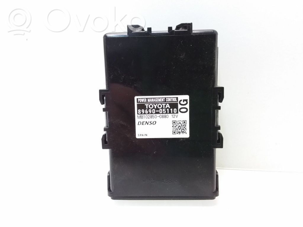 Toyota Avensis T270 Komputer / Sterownik ECU silnika 
