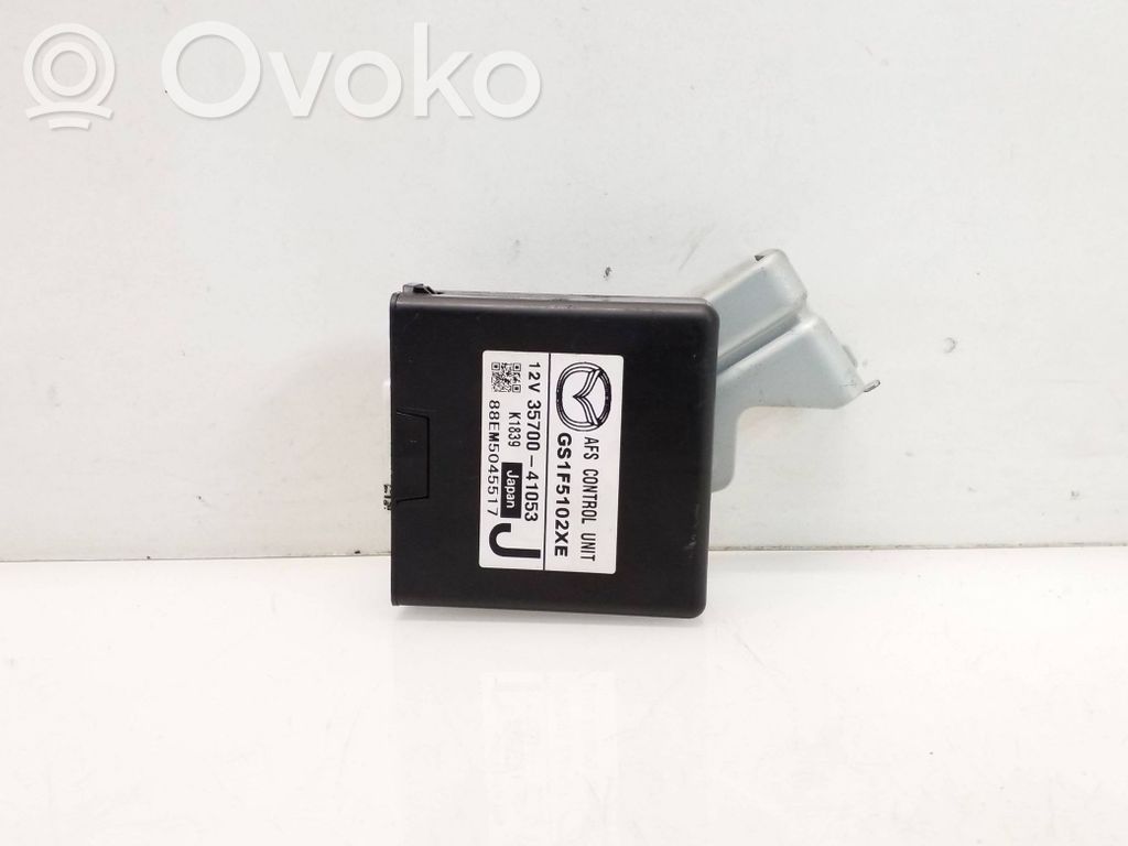 Mazda 6 Other control units/modules 