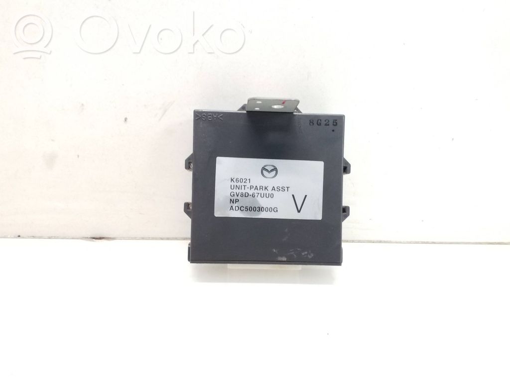 Mazda 6 Parking PDC control unit/module 