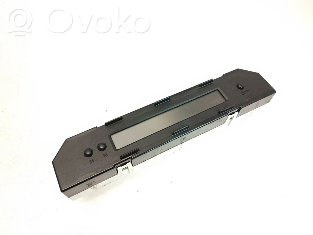 Suzuki Grand Vitara II Monitor / wyświetlacz / ekran 