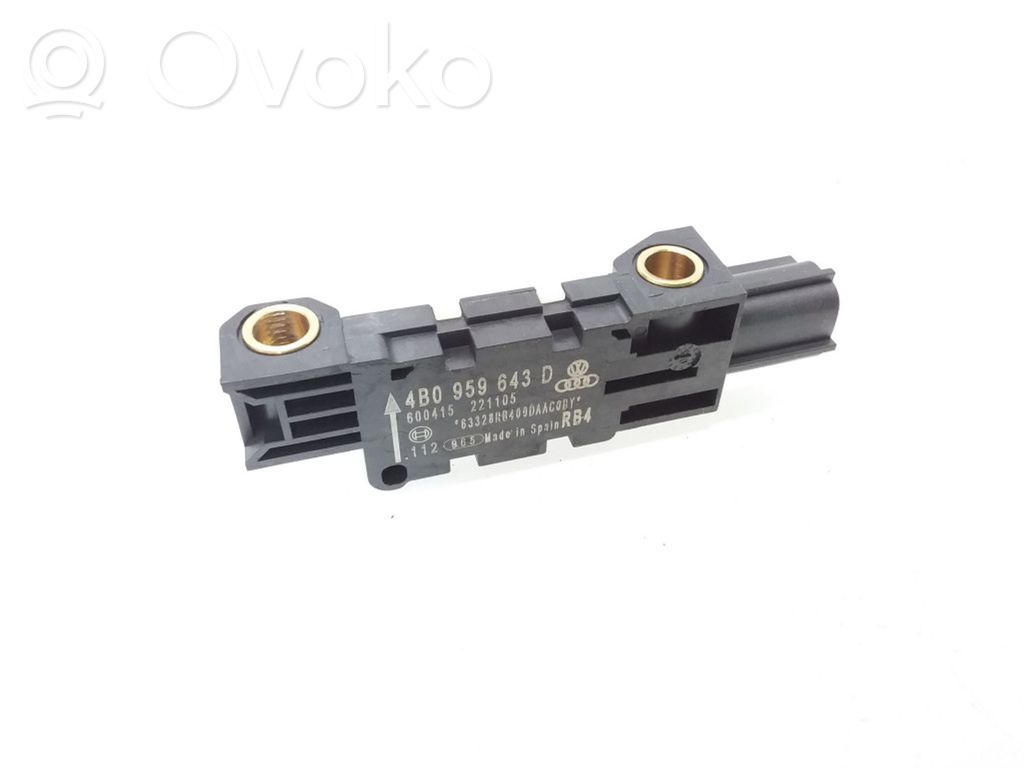 Audi A3 S3 8P Airbag deployment crash/impact sensor 