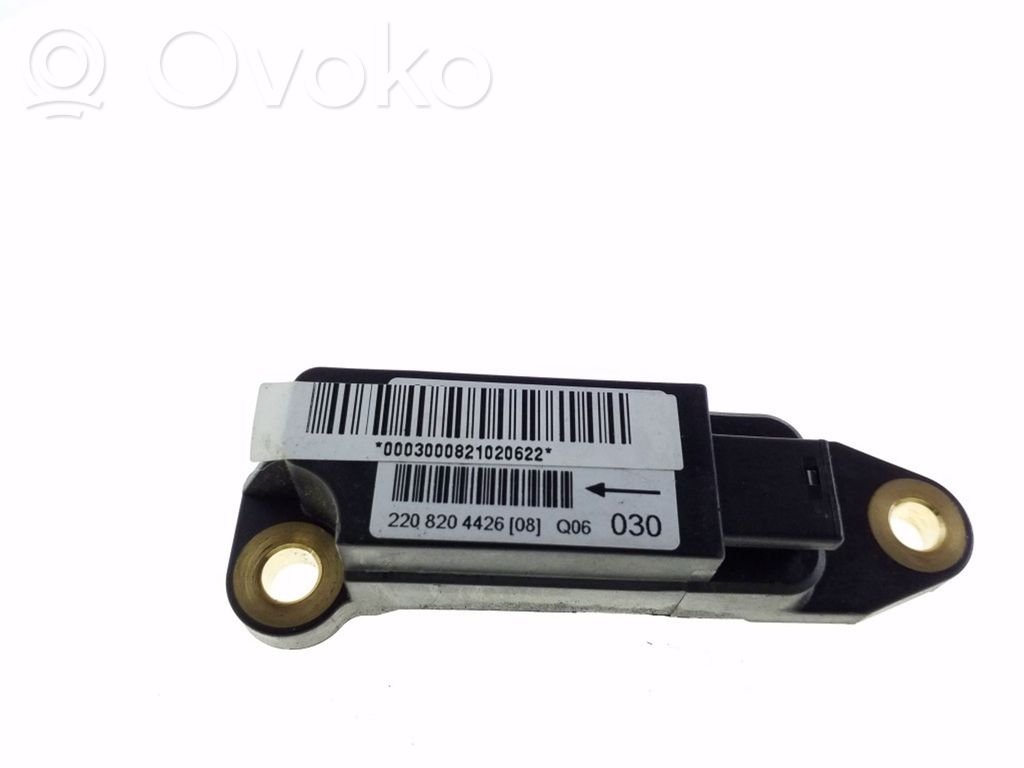 Mercedes-Benz S W220 Sensor impacto/accidente para activar Airbag 