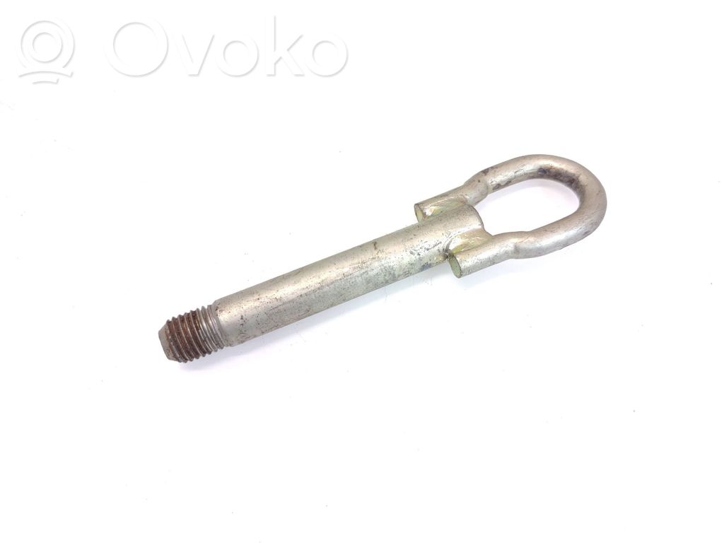 Towing hook eye