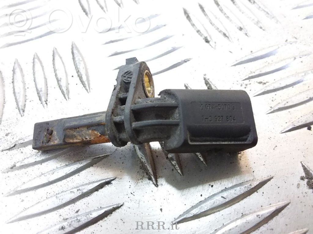 Volkswagen Transporter - Caravelle T5 Sensor freno ABS de aceleración de rueda 