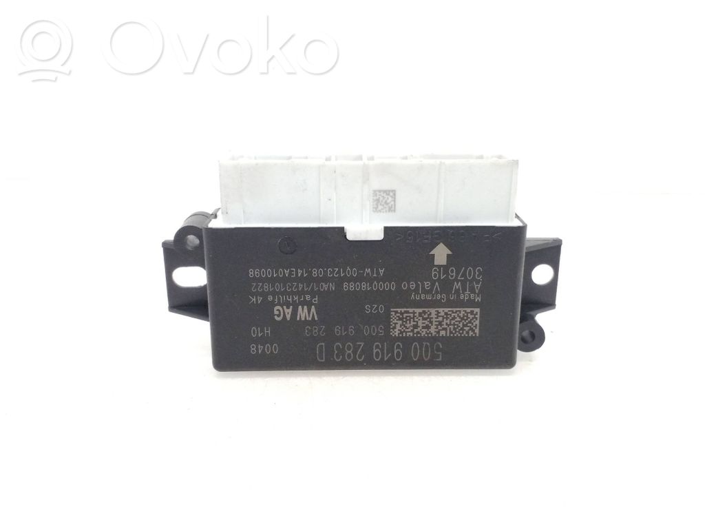 Skoda Octavia Mk3 (5E) Parking PDC control unit/module 