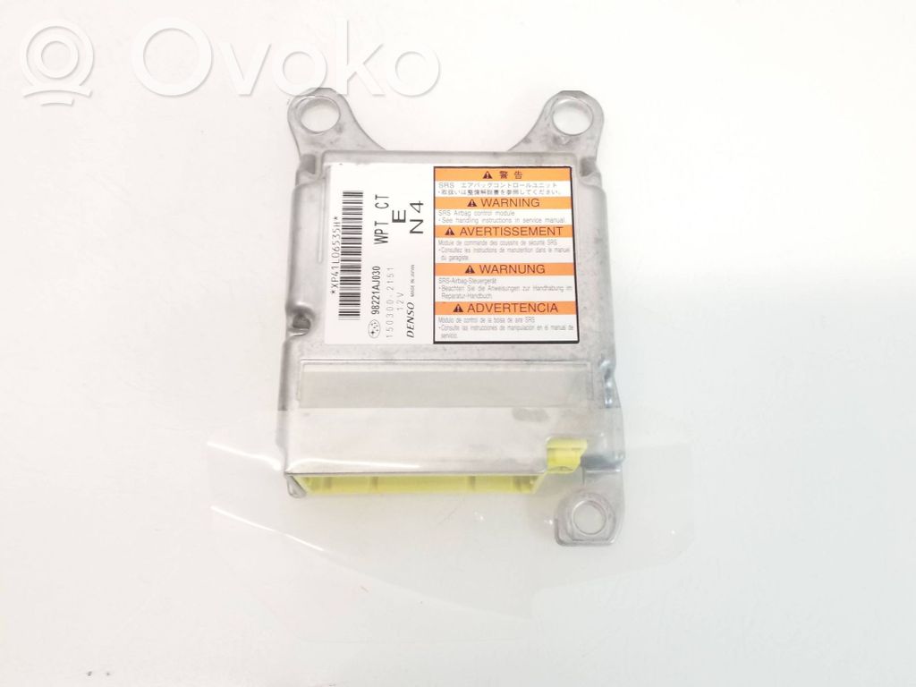 Subaru Outback Airbag control unit/module 