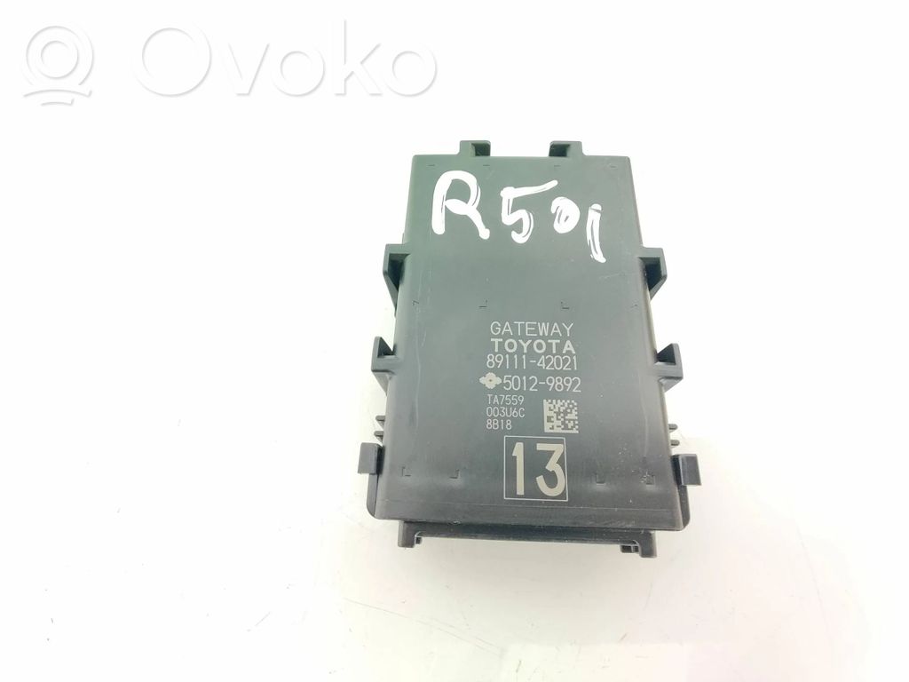 Toyota RAV 4 (XA40) Moduł sterowania Gateway 