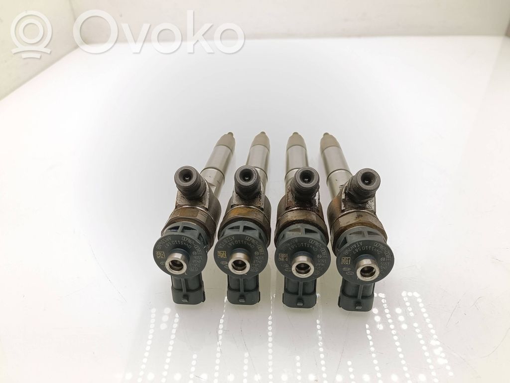 KIA Rio Injektoren Einspritzdüsen Satz Set 