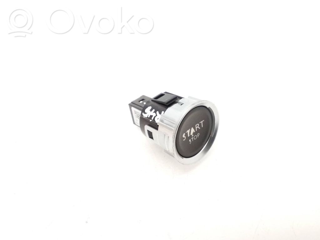 Peugeot 508 Engine start stop button switch 