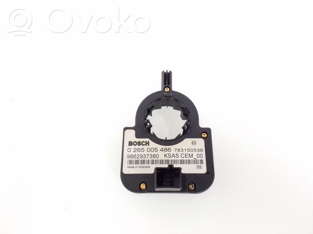 Citroen C4 I Picasso Steering angle sensor 