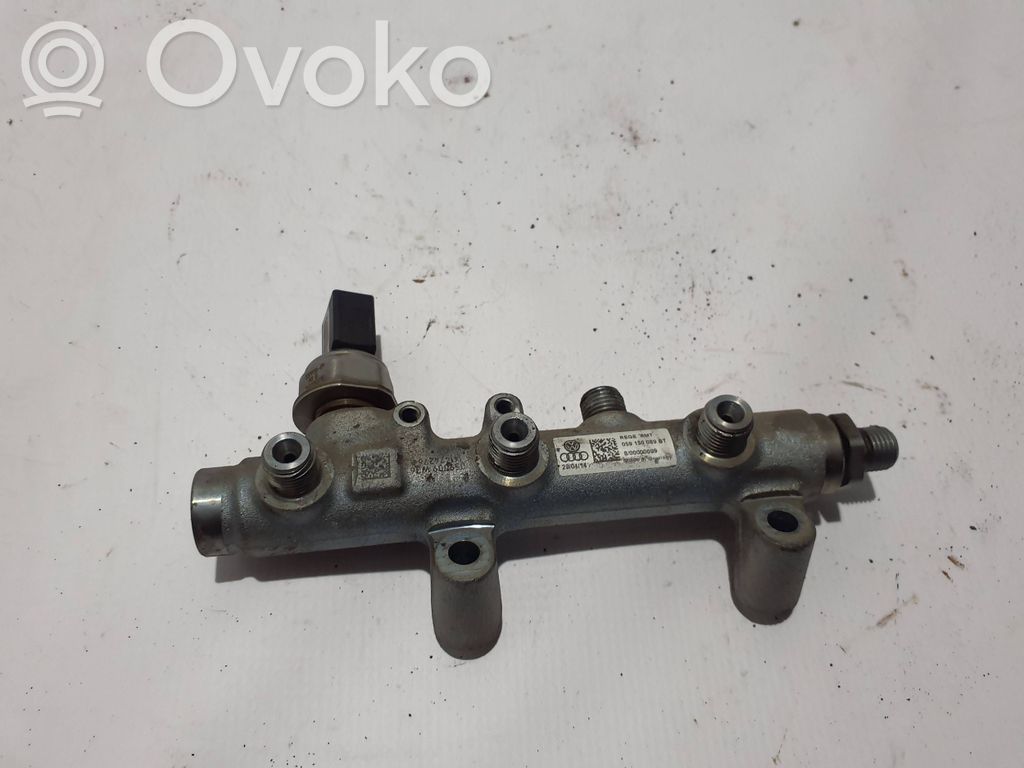 Porsche Cayenne (92A) Fuel main line pipe 