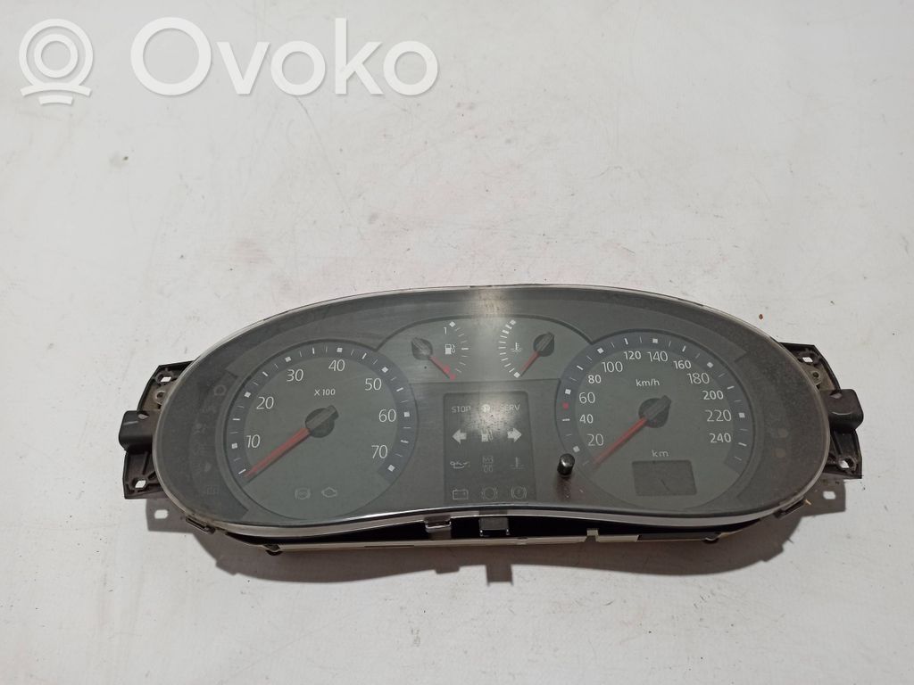 Renault Thalia I Speedometer (instrument cluster) 