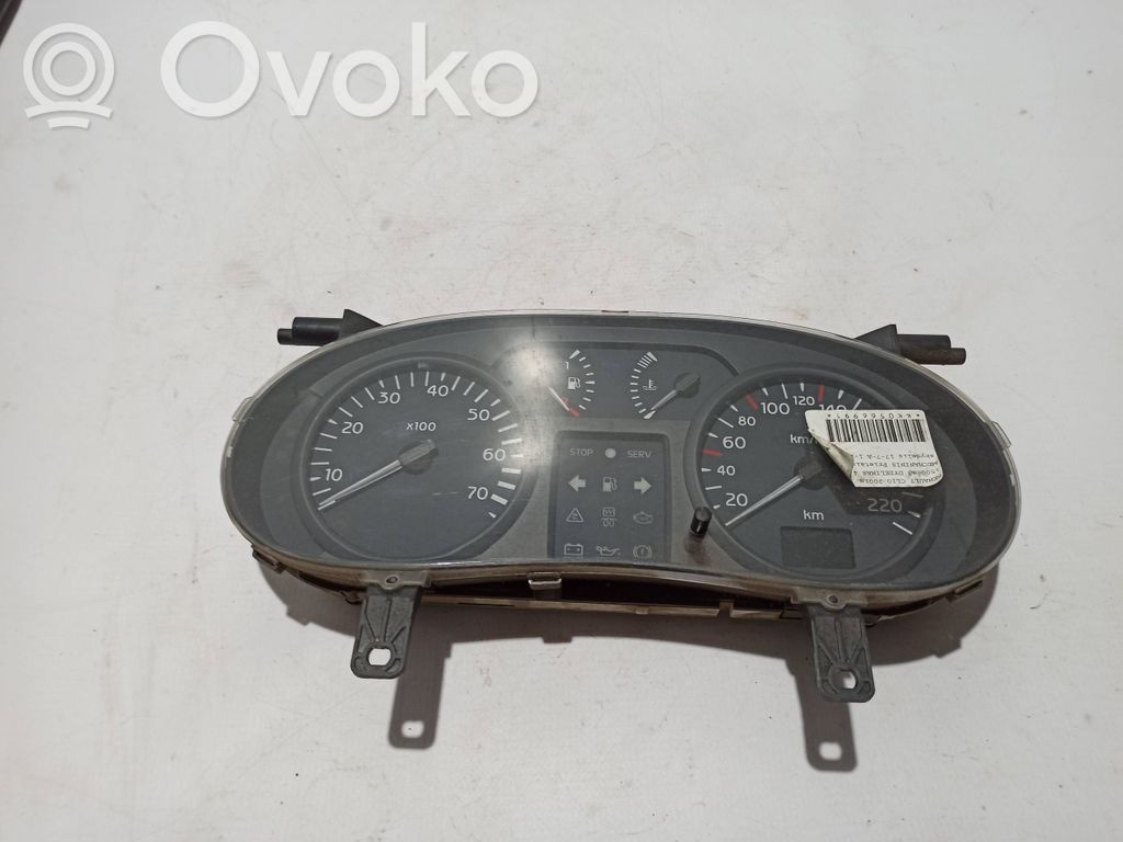 Renault Clio II Speedometer (instrument cluster) 
