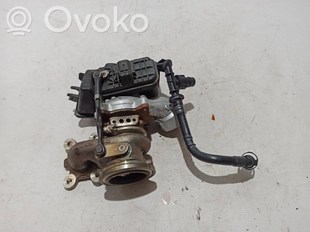 Skoda Fabia Mk3 (NJ) Turbina 