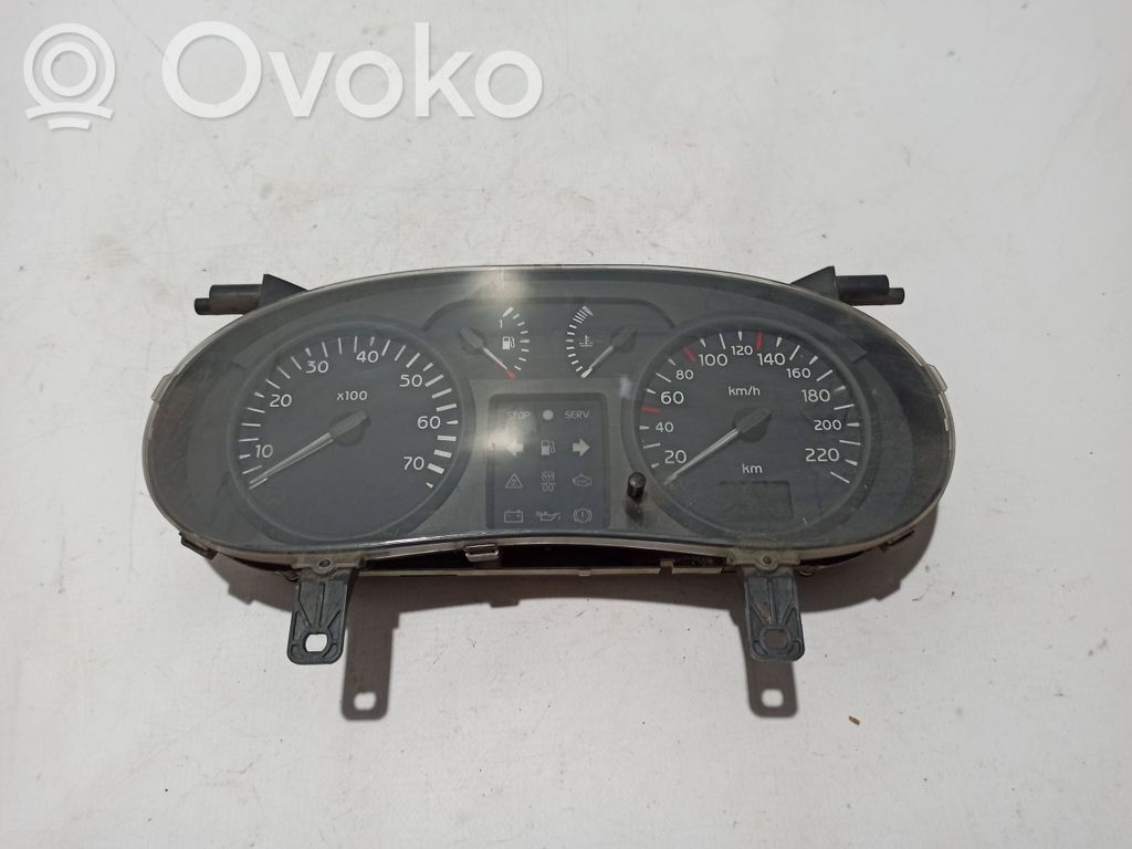 Renault Clio II Speedometer (instrument cluster) 