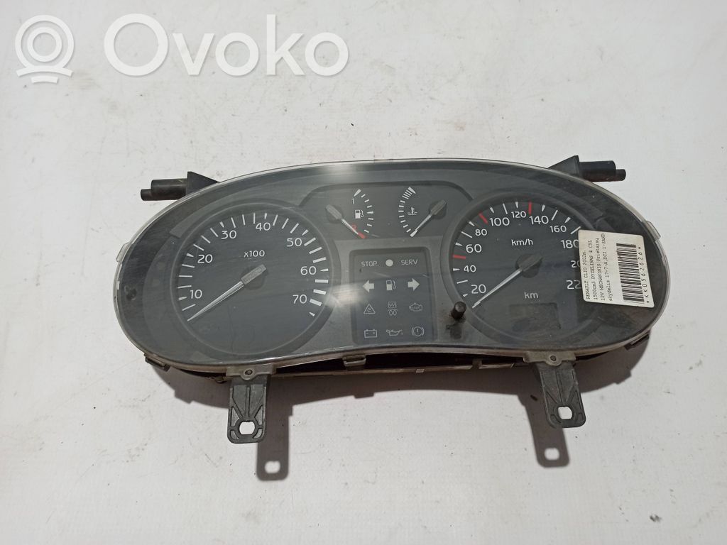 Renault Clio II Speedometer (instrument cluster) 