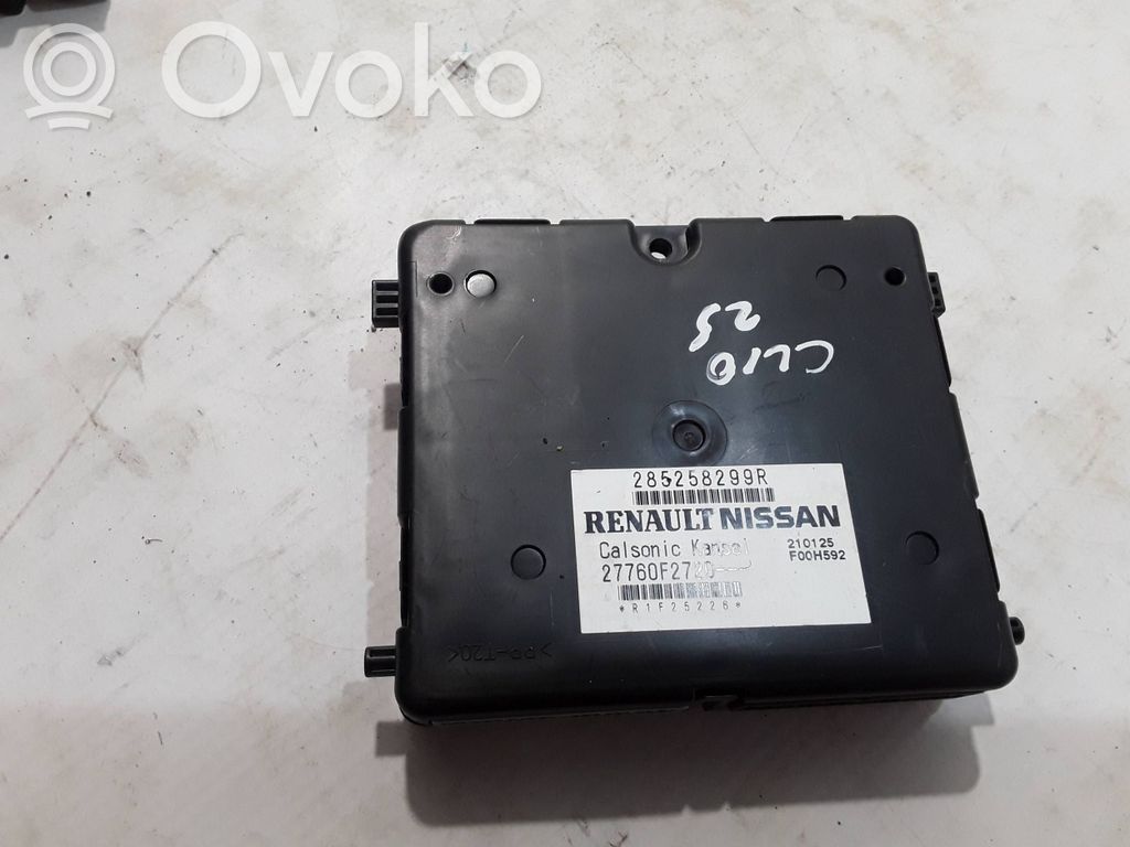 Renault Clio V Other control units/modules 