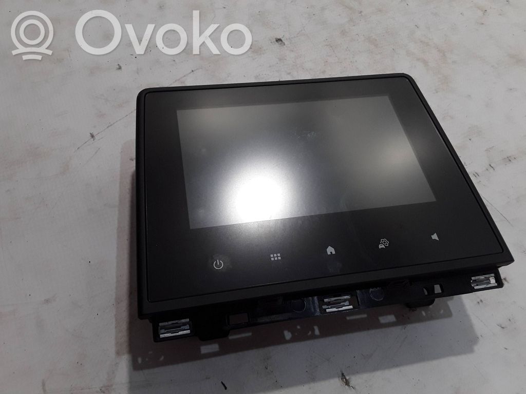 Renault Clio V Bildschirm / Display / Anzeige 