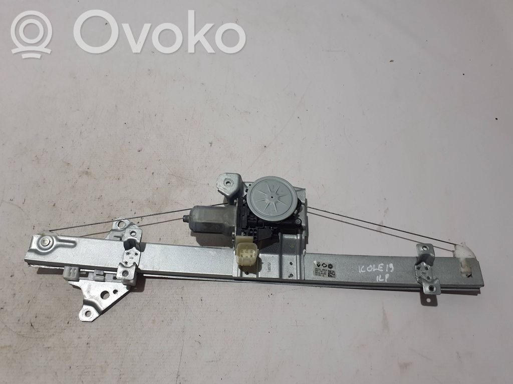 Renault Koleos II Front window lifting mechanism without motor 
