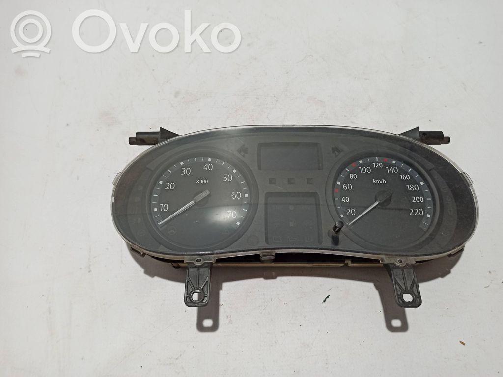 Renault Clio II Speedometer (instrument cluster) 